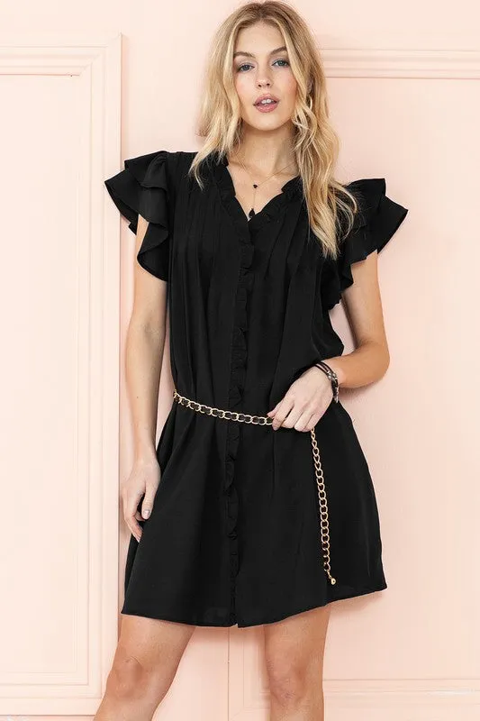 Reesa Dress With Pocket