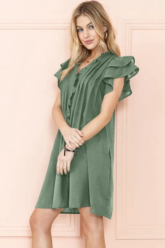 Reesa Dress With Pocket