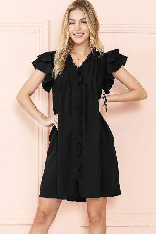 Reesa Dress With Pocket