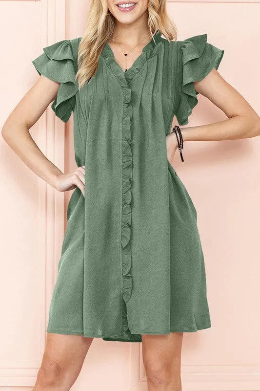 Reesa Dress With Pocket