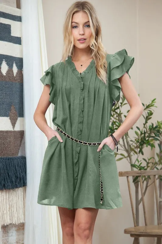 Reesa Dress With Pocket