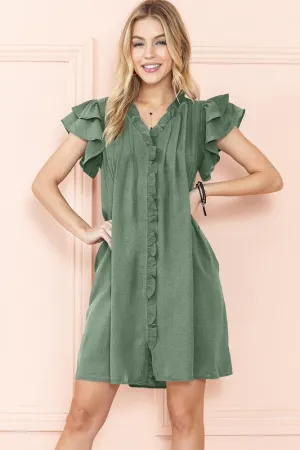 Reesa Dress With Pocket