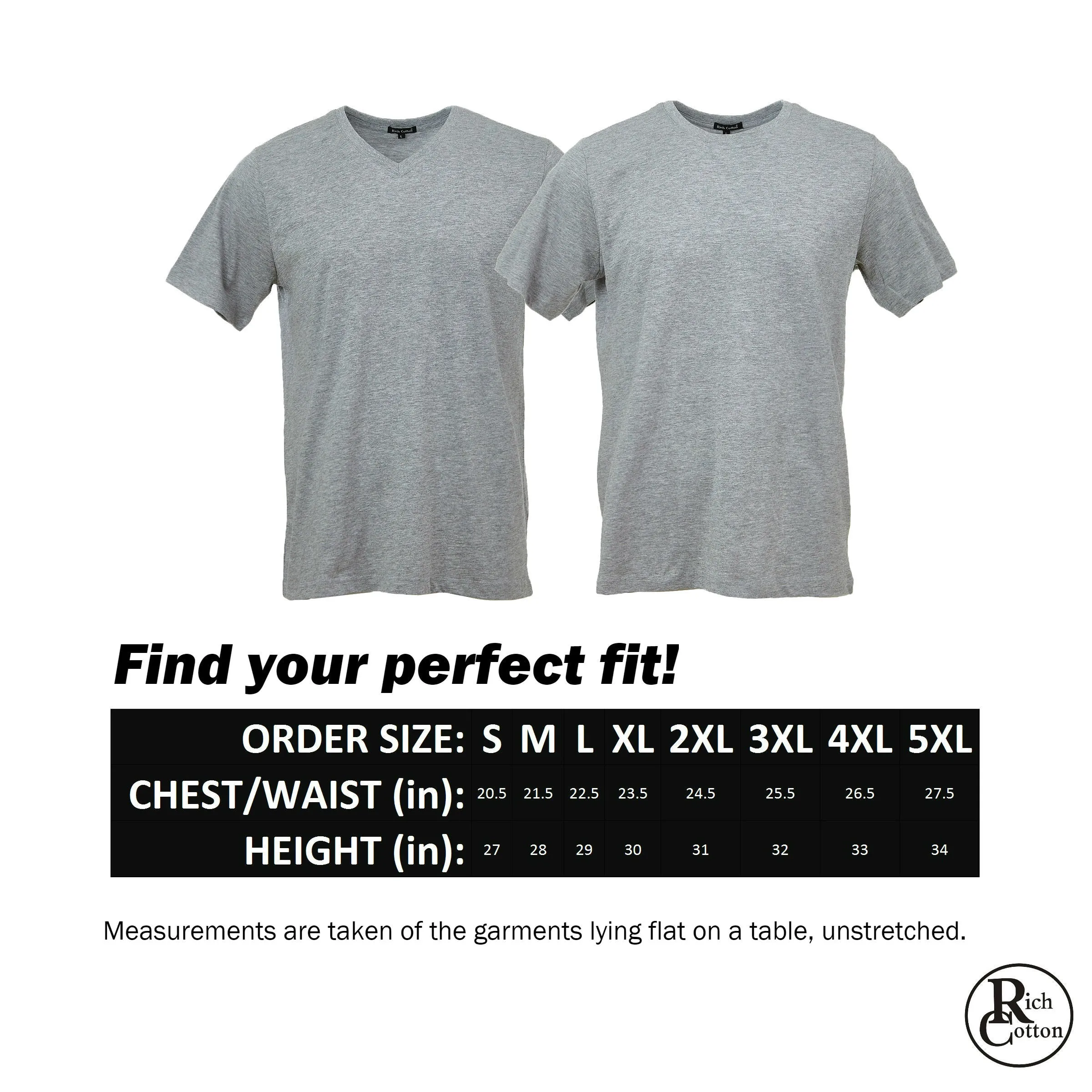 Regular Fit T-Shirt, Round Neck