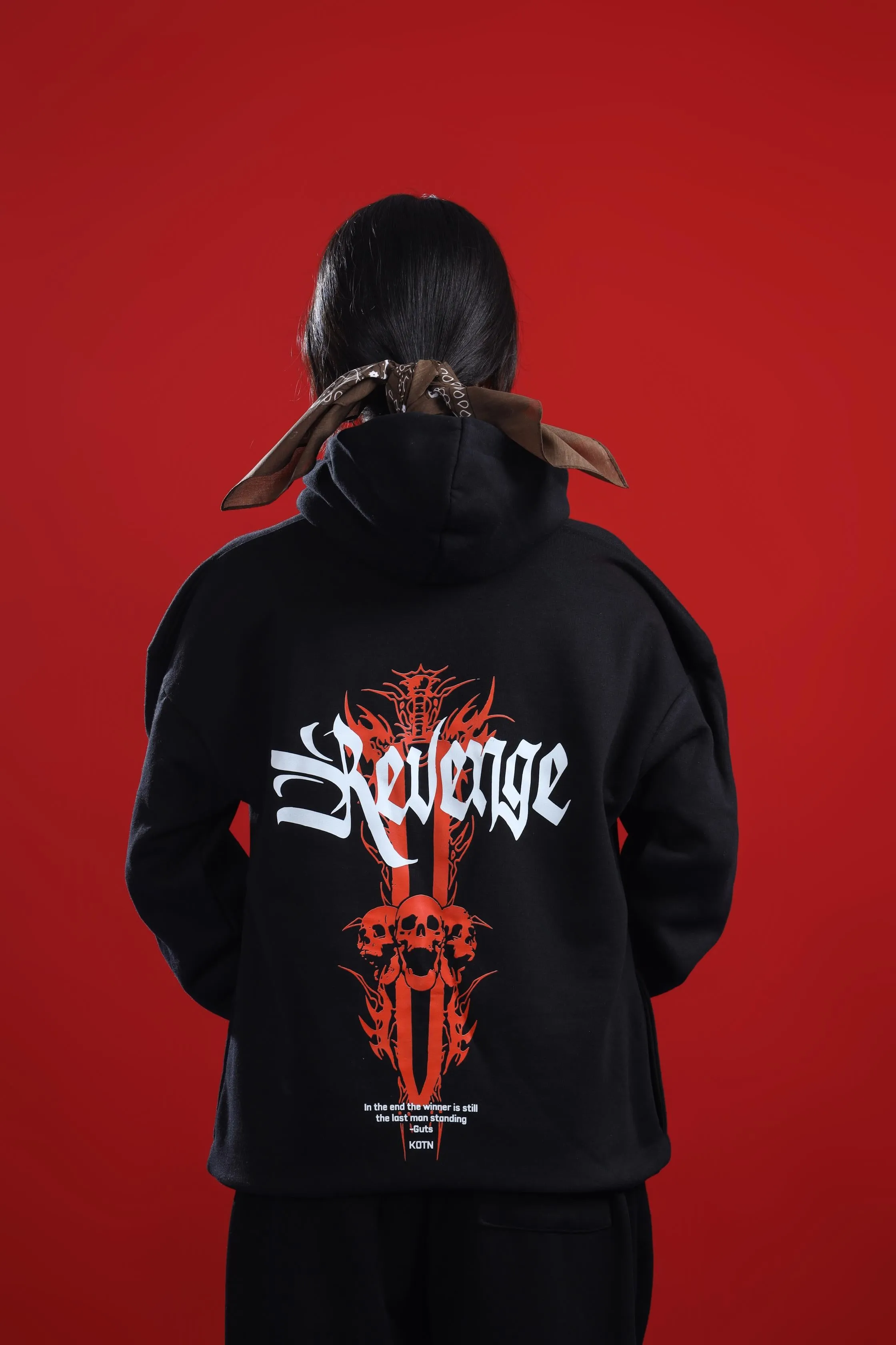 REVENGE OVERSIZED HOODIE