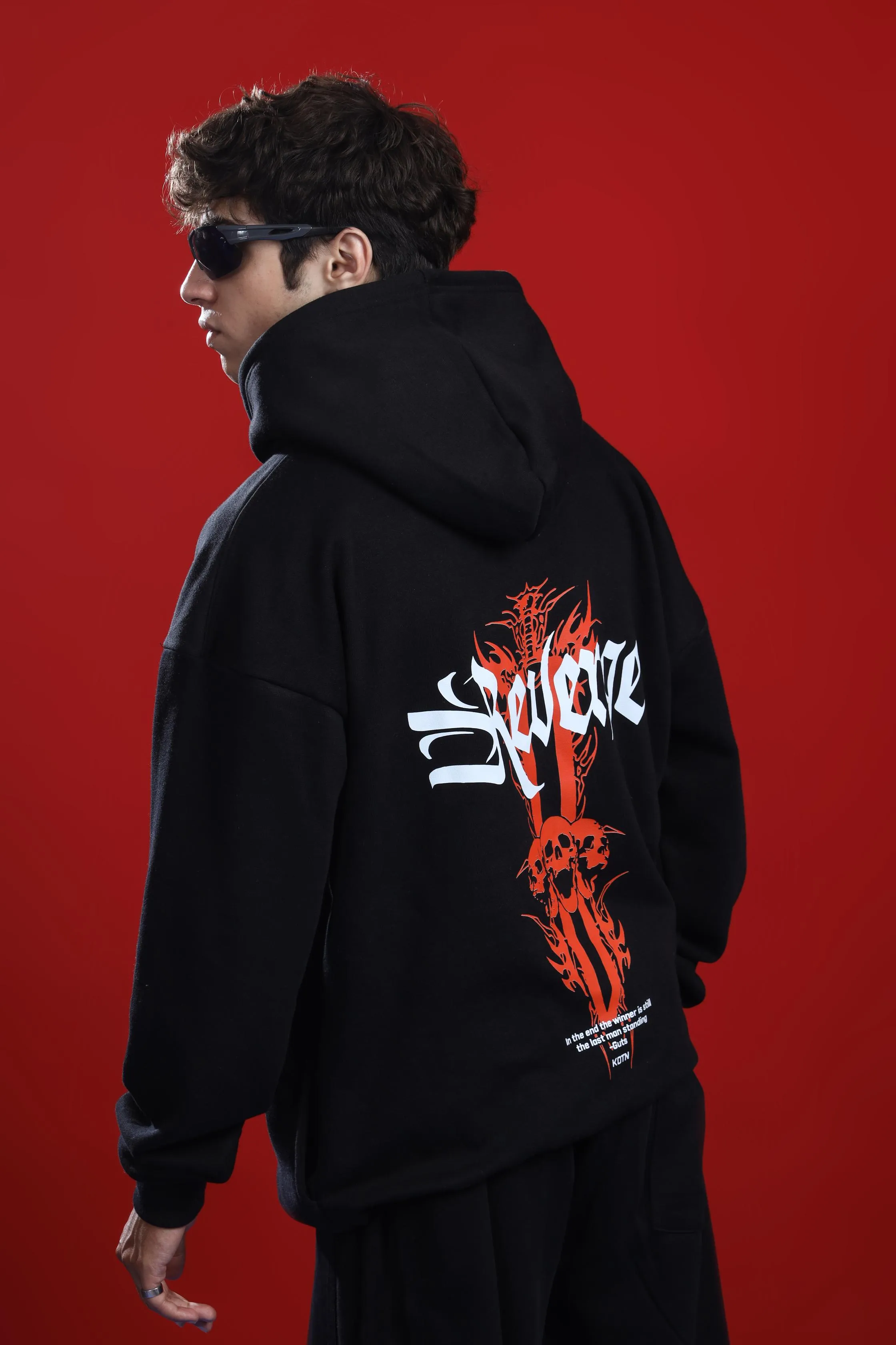 REVENGE OVERSIZED HOODIE