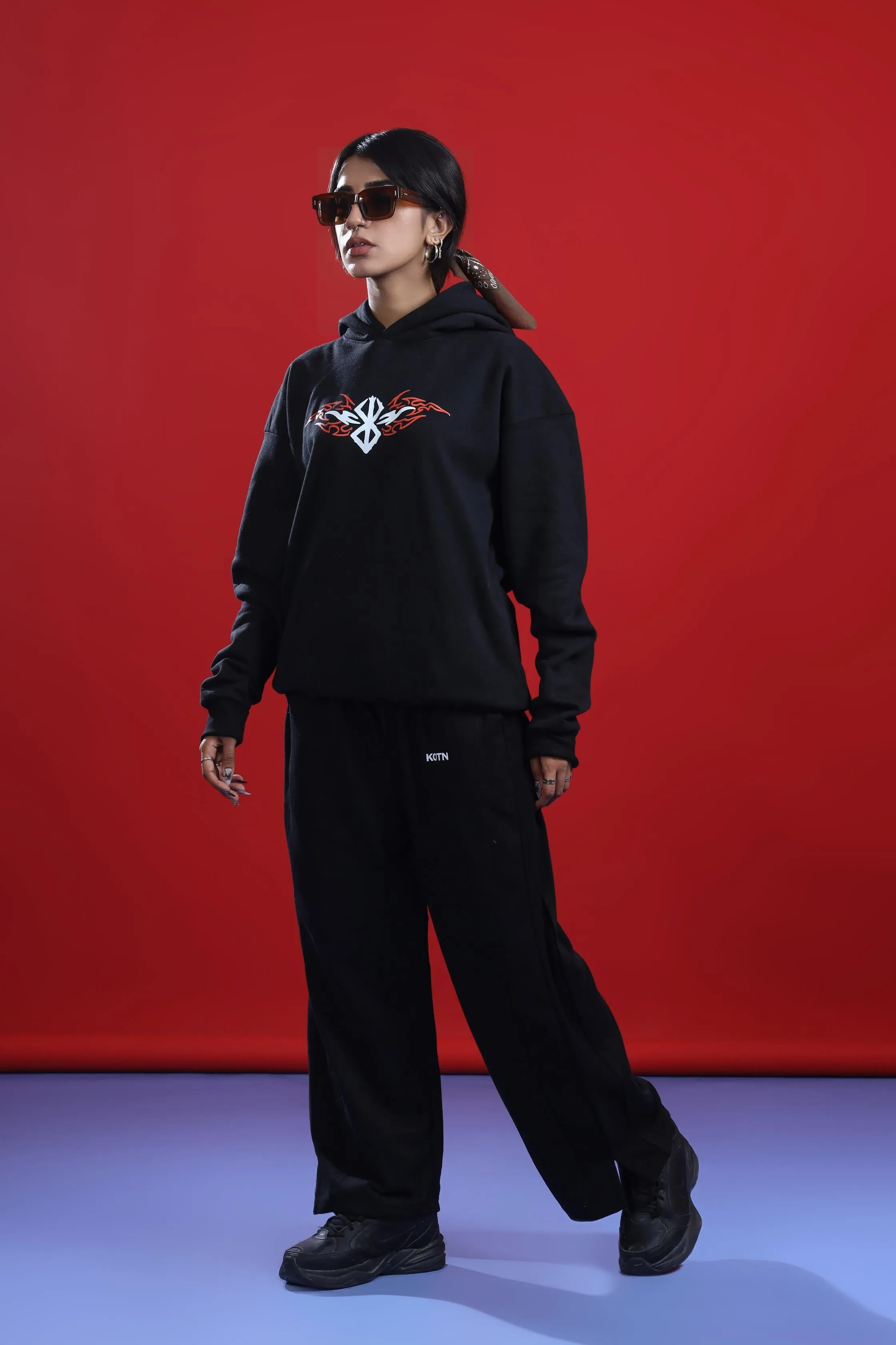 REVENGE OVERSIZED HOODIE