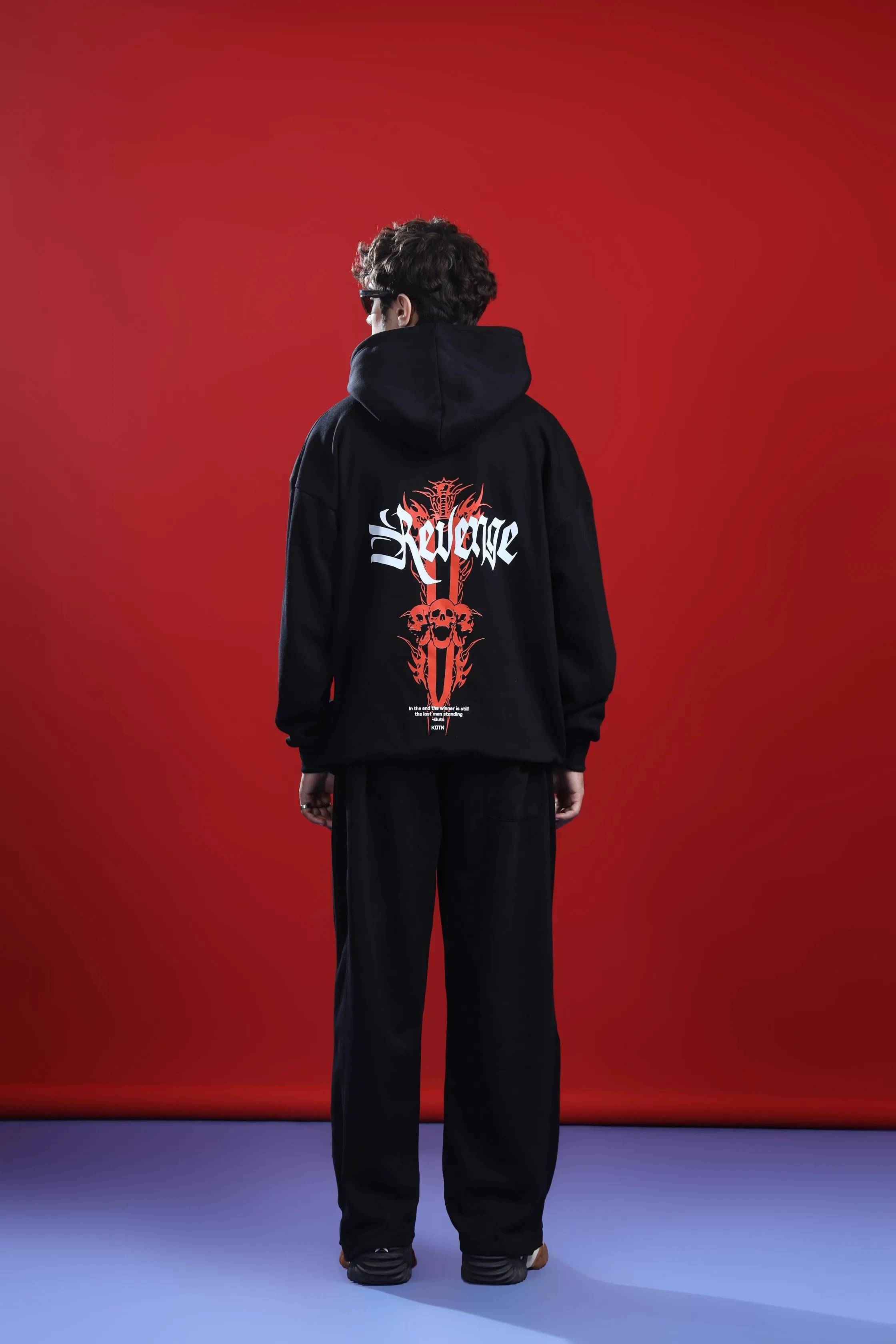 REVENGE OVERSIZED HOODIE
