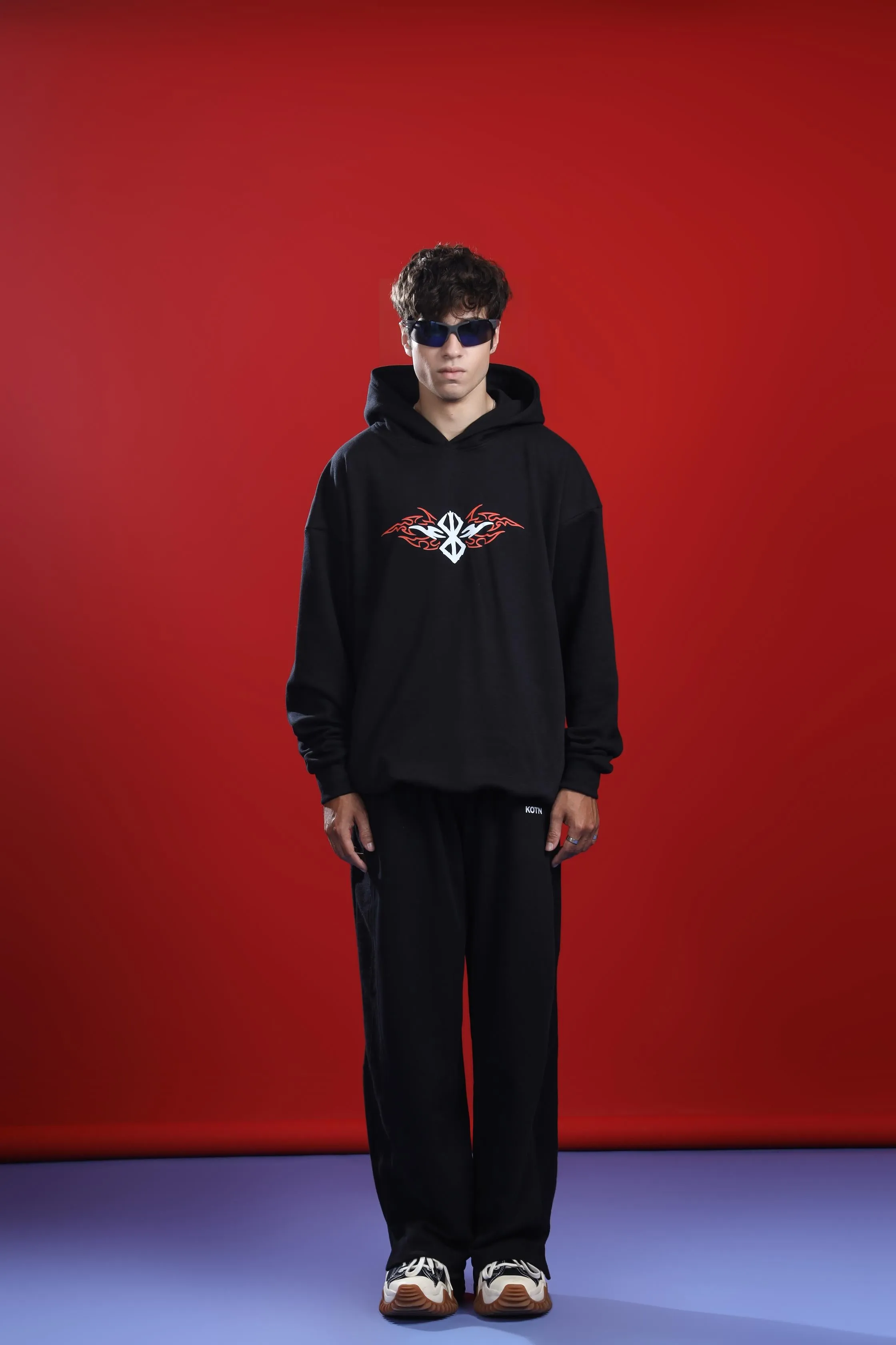 REVENGE OVERSIZED HOODIE