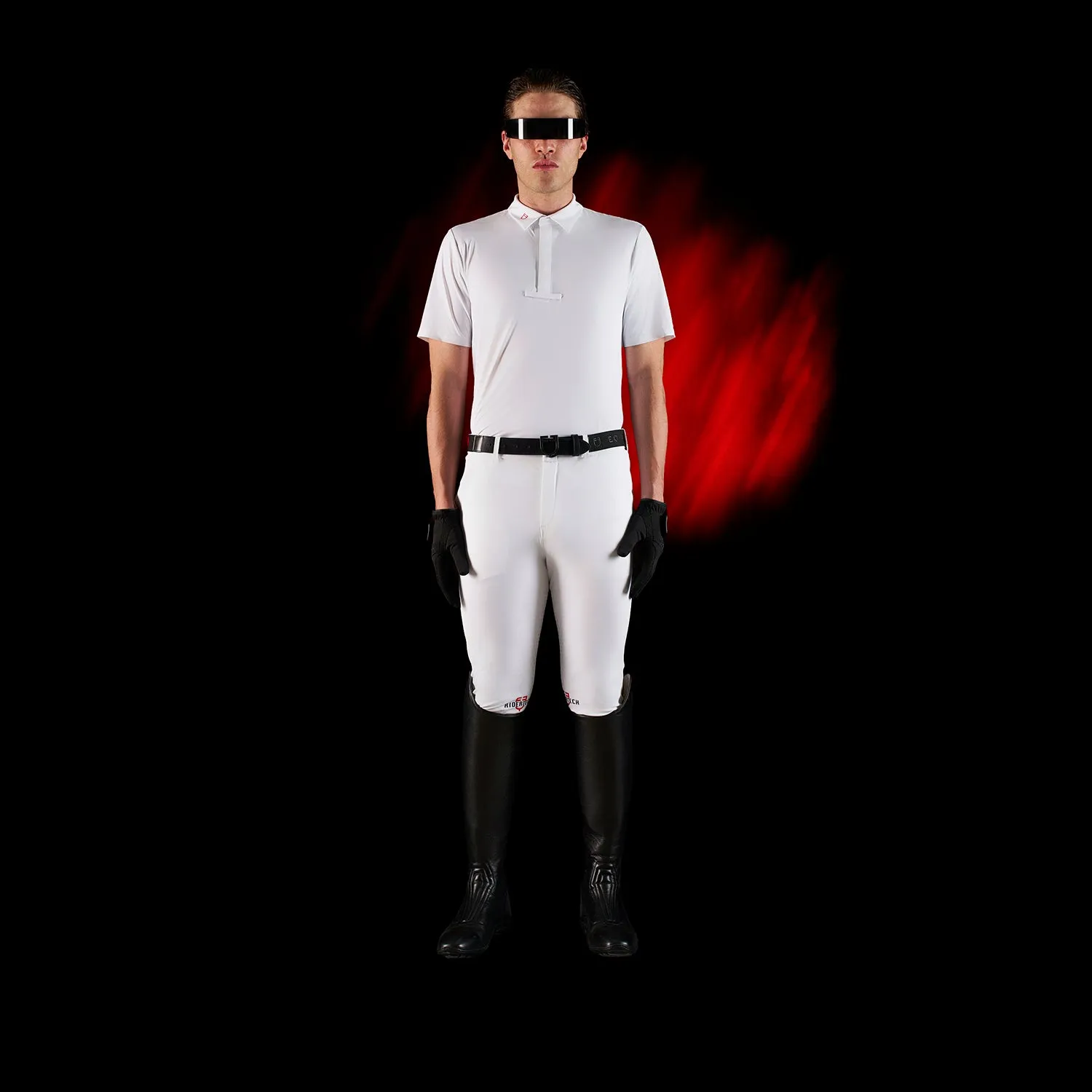 Ridertech Men's Short Sleeve Show Shirt