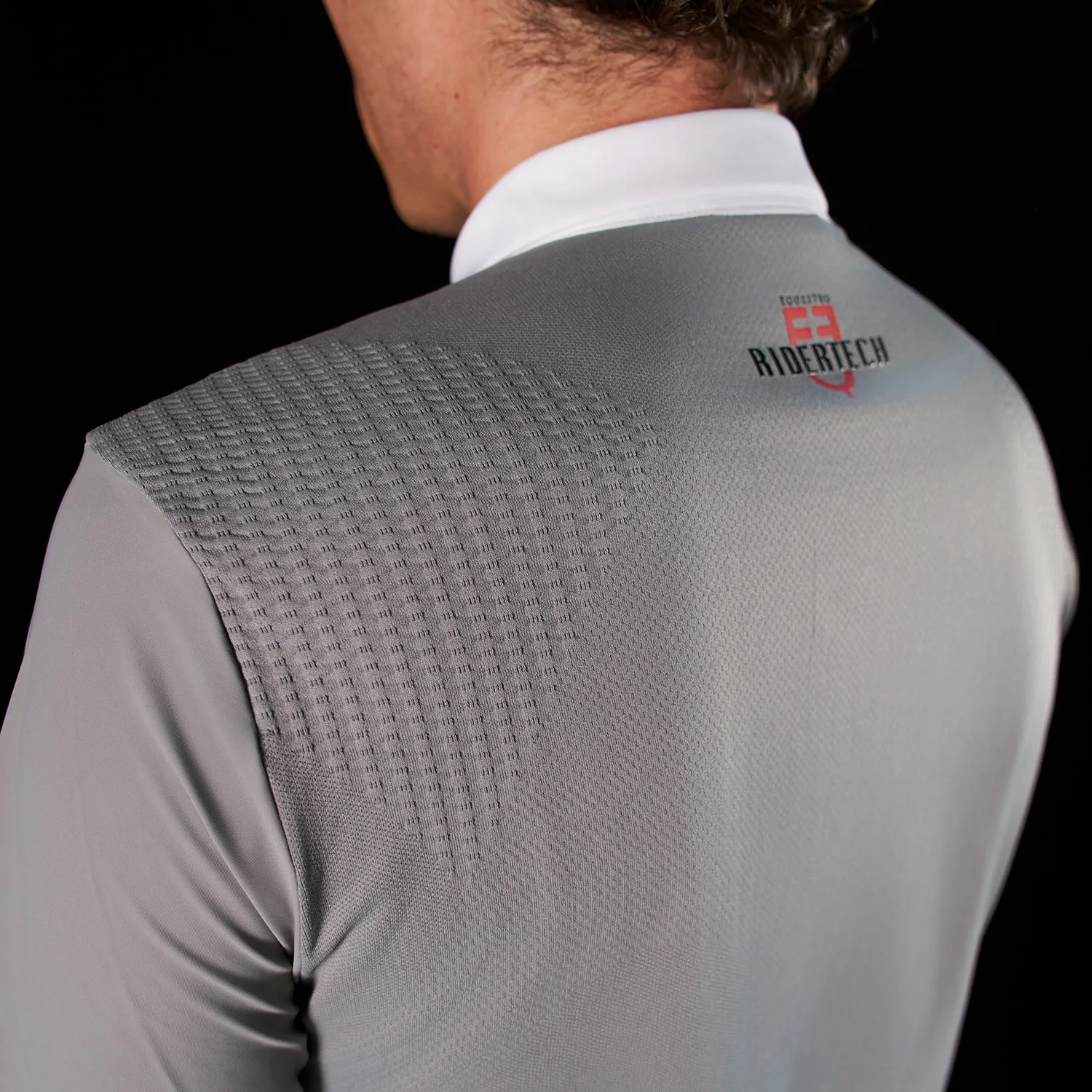 Ridertech Men's Short Sleeve Show Shirt