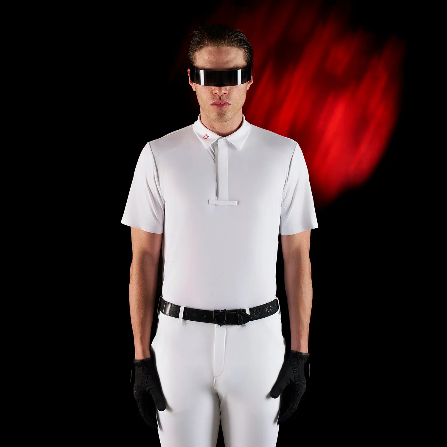 Ridertech Men's Short Sleeve Show Shirt