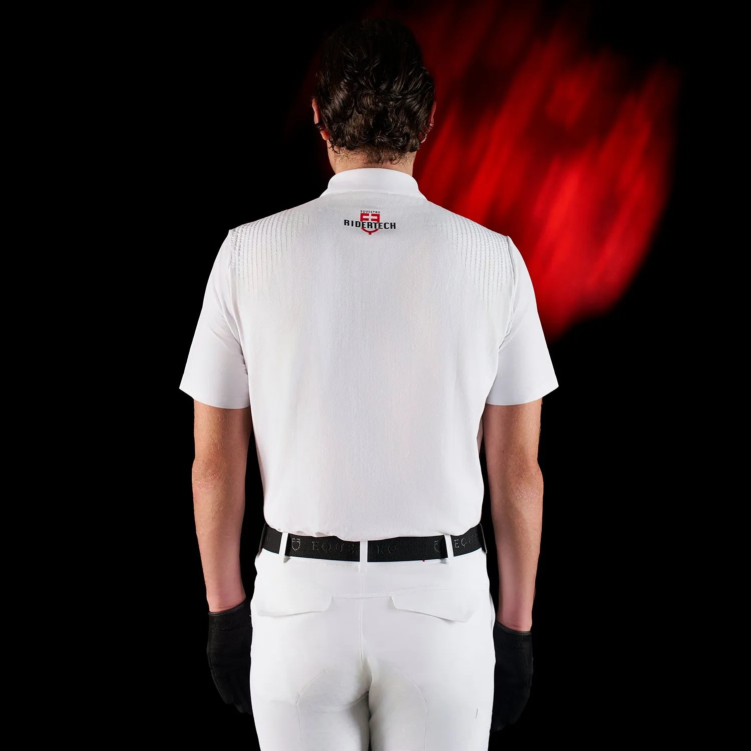 Ridertech Men's Short Sleeve Show Shirt