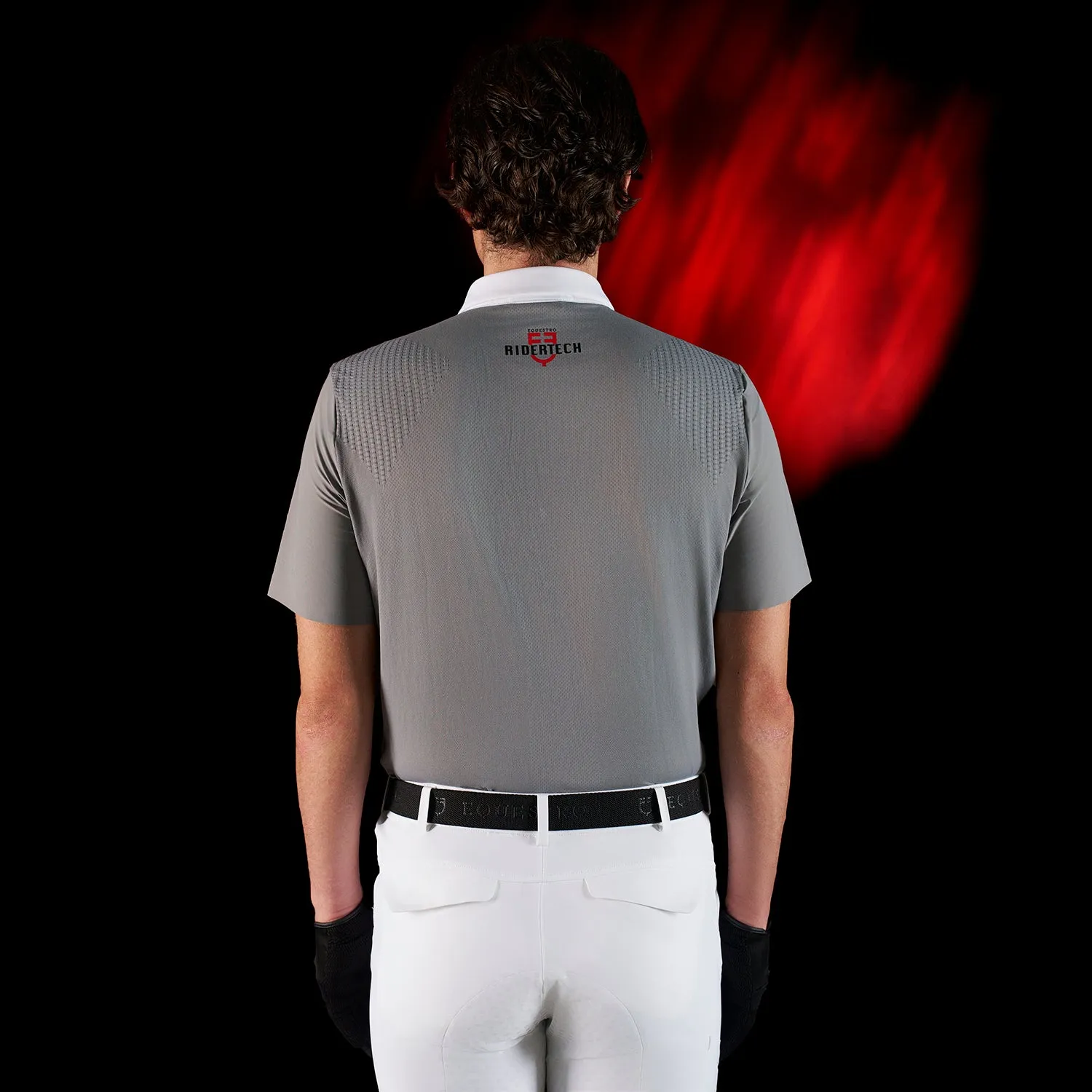 Ridertech Men's Short Sleeve Show Shirt
