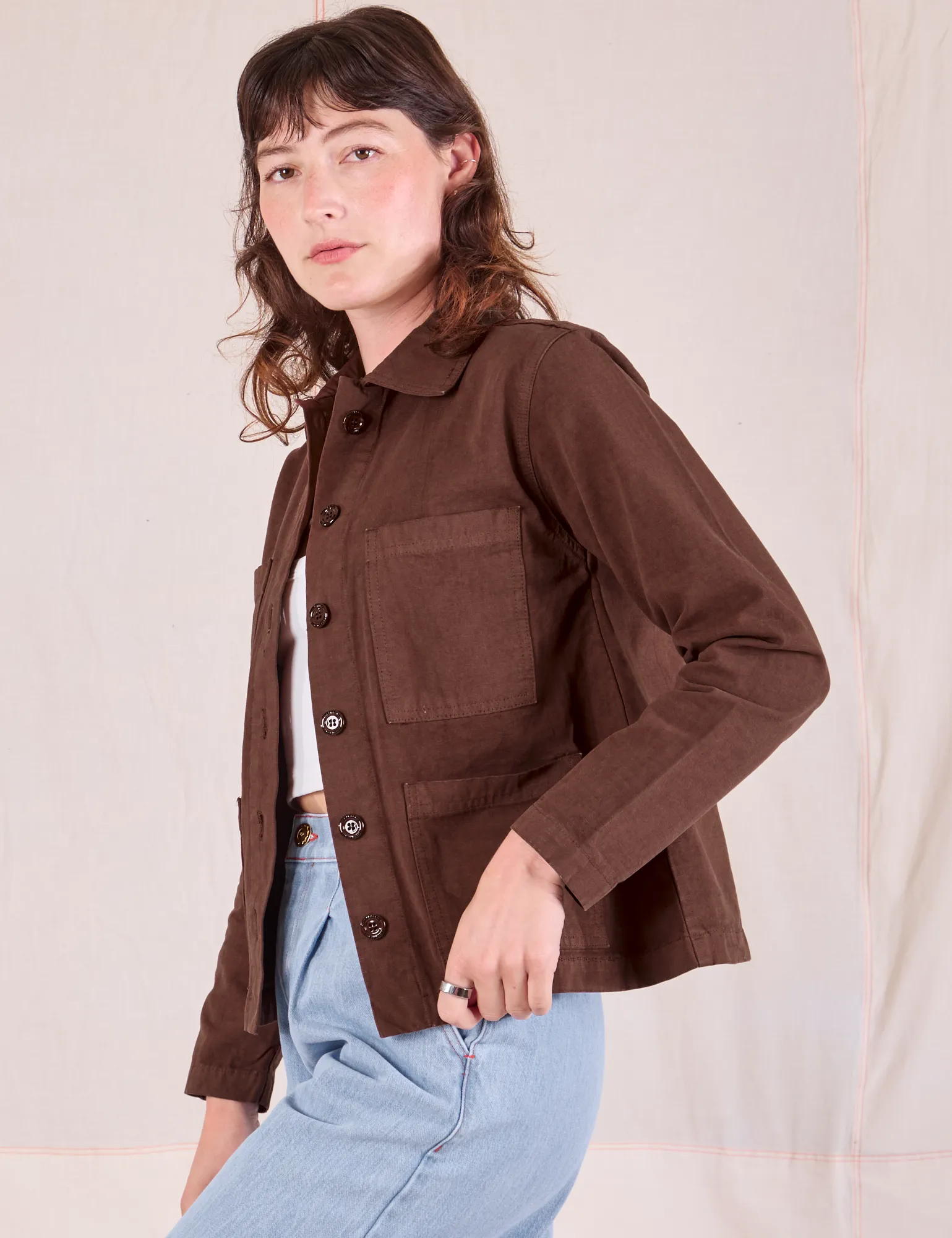 Ripstop Work Jacket - Fudgesicle Brown