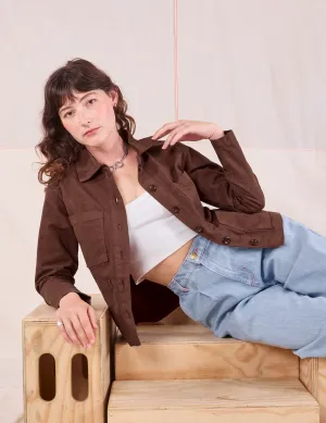 Ripstop Work Jacket - Fudgesicle Brown