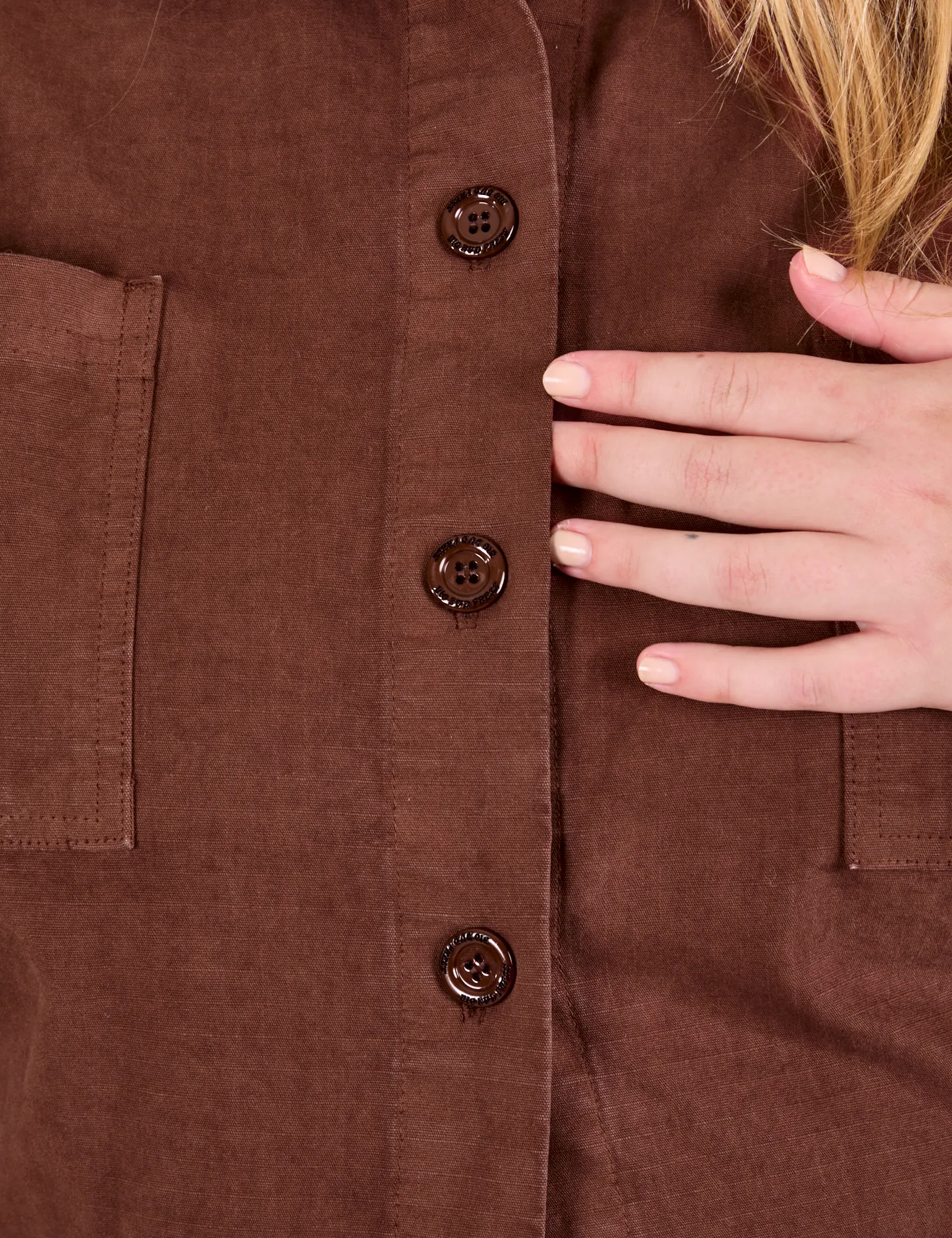 Ripstop Work Jacket - Fudgesicle Brown
