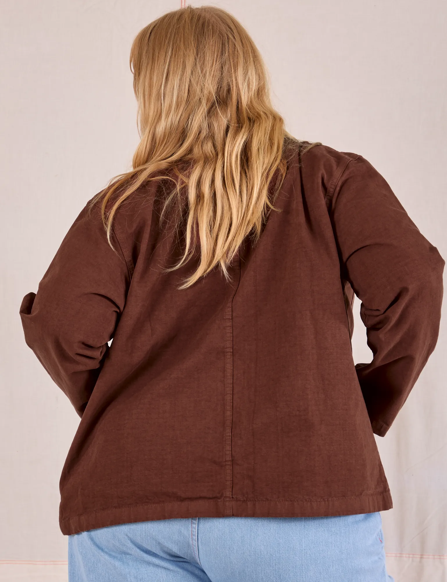 Ripstop Work Jacket - Fudgesicle Brown