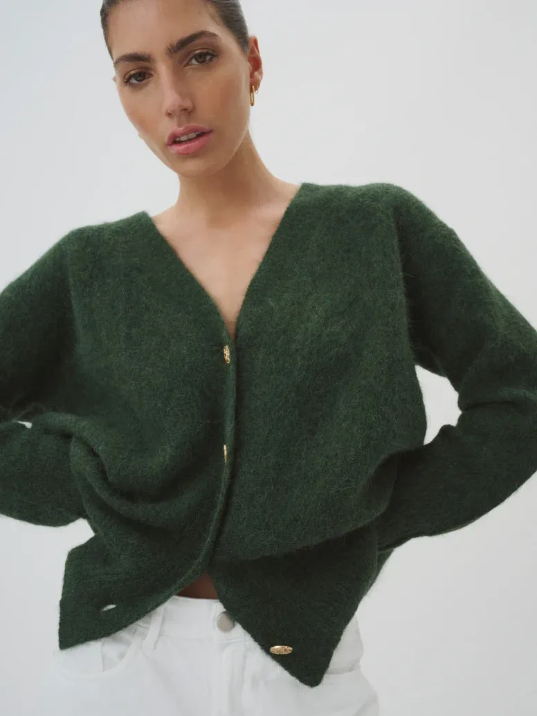 ROAME. - ARTHUR CARDIGAN - FOREST