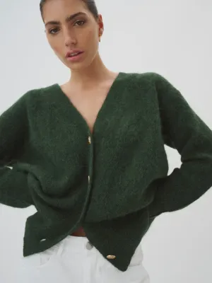 ROAME. - ARTHUR CARDIGAN - FOREST