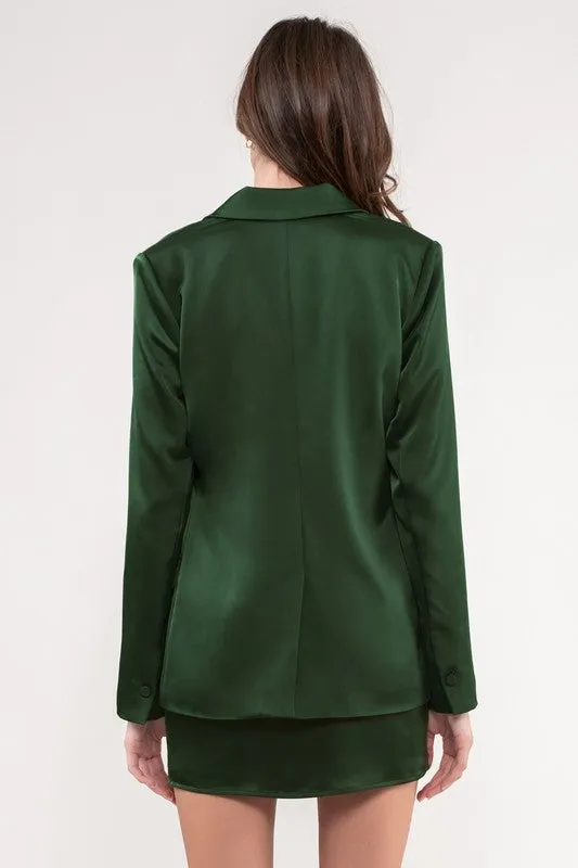 Sabrina Blazer [dark green]