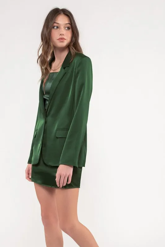 Sabrina Blazer [dark green]
