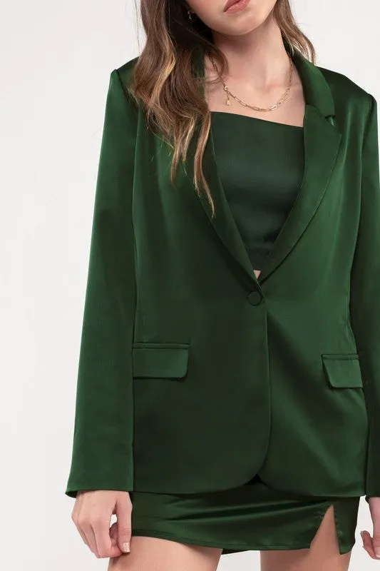 Sabrina Blazer [dark green]