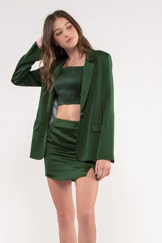 Sabrina Blazer [dark green]