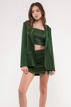 Sabrina Blazer [dark green]