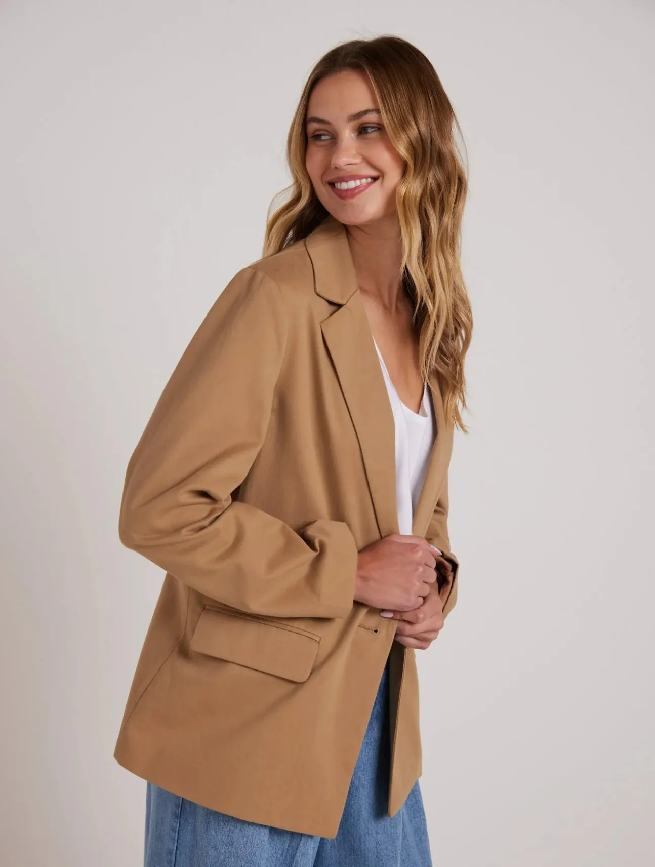 Single Breasted Blazer