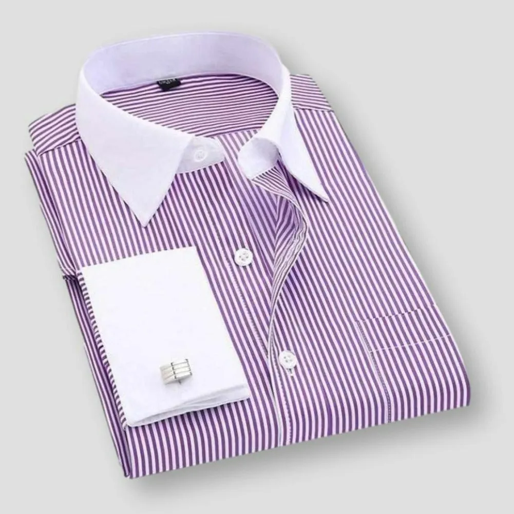 Sky Madrid Long Sleeve Dress Shirt