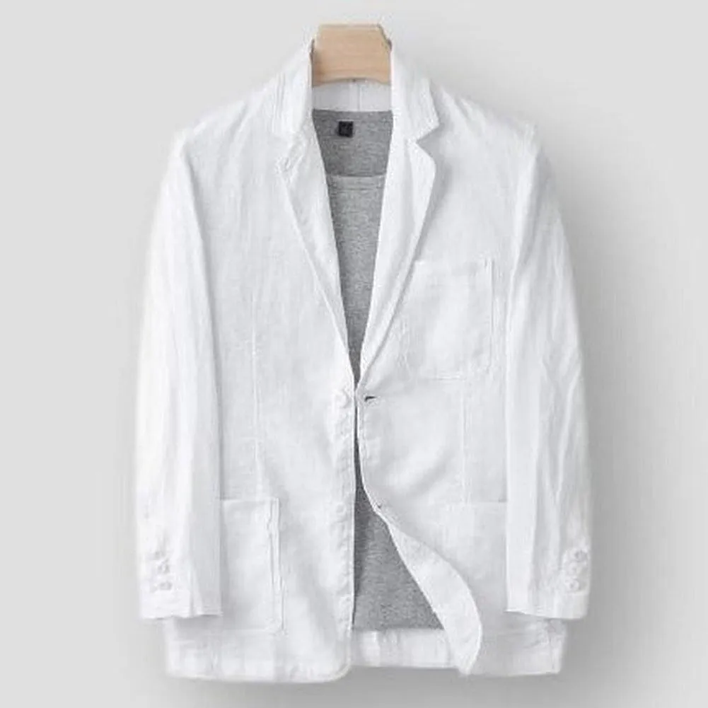 Sky Morris Herstal Linen Blazer
