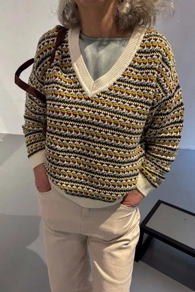 Stella Forest Eli Ecru Jumper