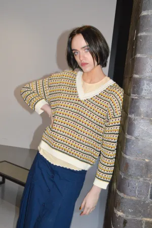 Stella Forest Eli Ecru Jumper