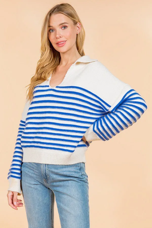Strut N' Stripes Top