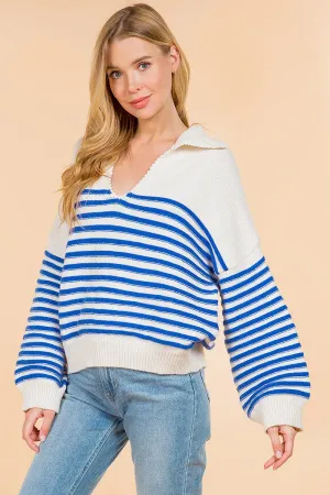 Strut N' Stripes Top