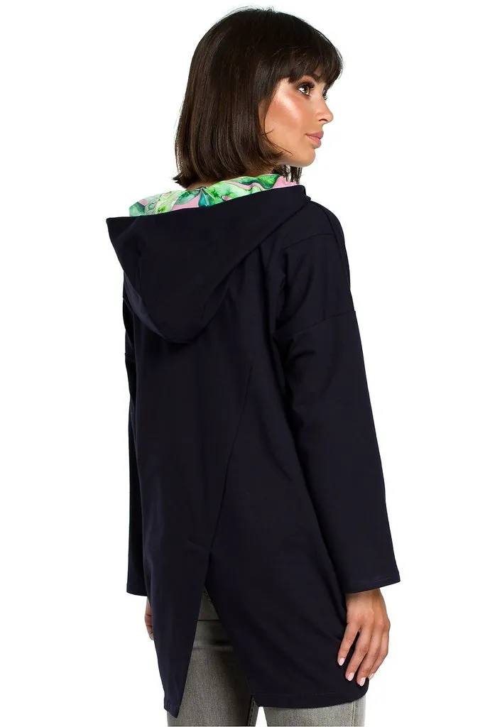 Sweatshirt Model 121616 BE