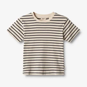 T-Shirt Fabian - navy stripe