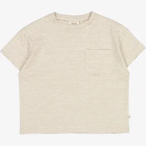 T-Shirt Tommy - seaweed stripe