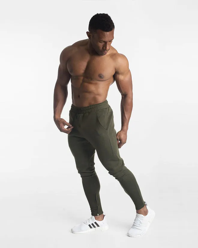 Techweave Bottoms - Forest Green