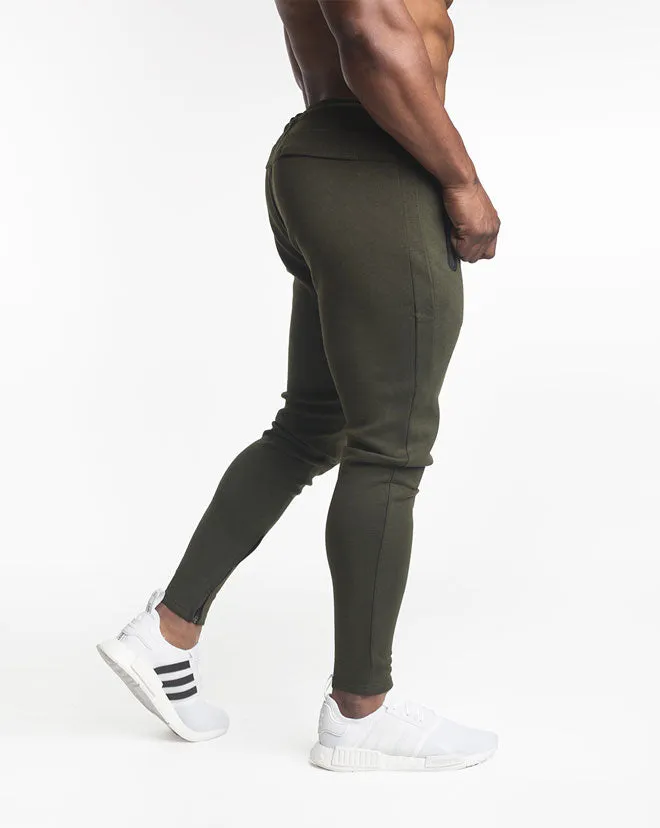 Techweave Bottoms - Forest Green