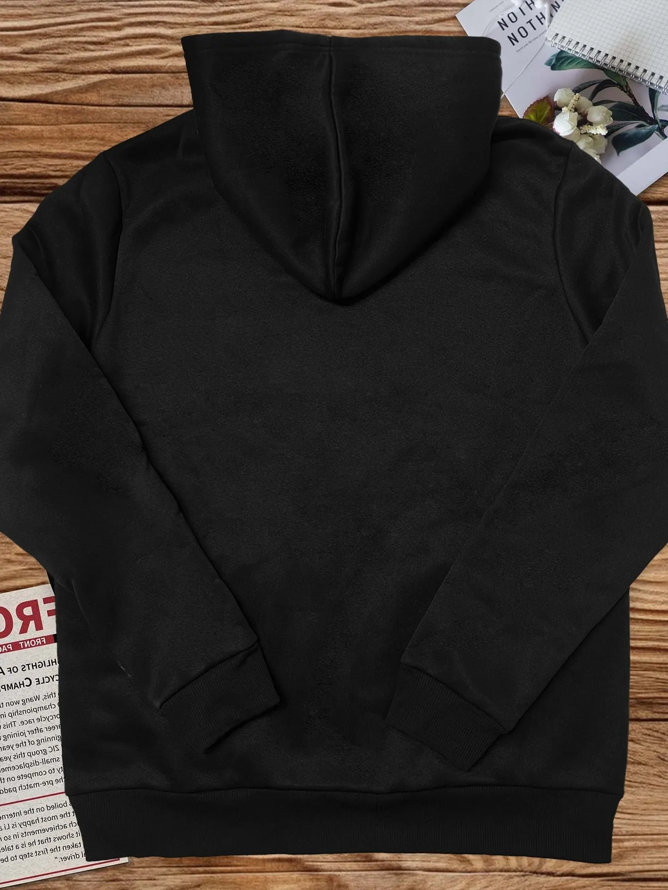 Teediy Menacing Hawk Illustration Casual Hoodies
