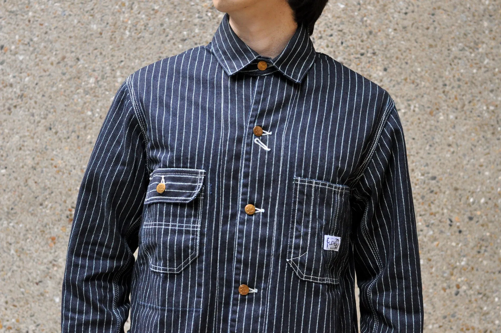 The Flat Head 11oz Indigo Wabash Coverall