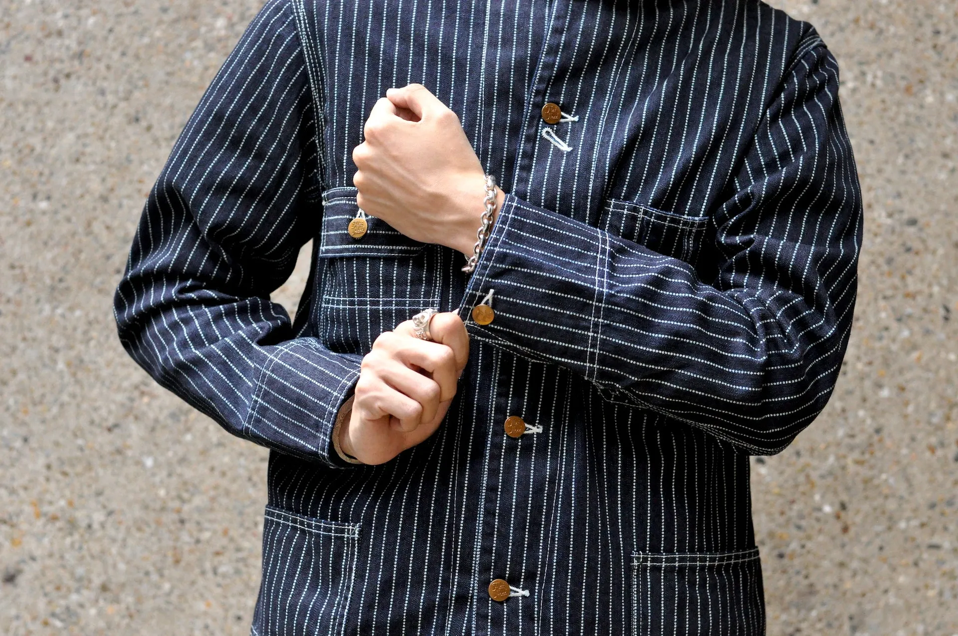 The Flat Head 11oz Indigo Wabash Coverall