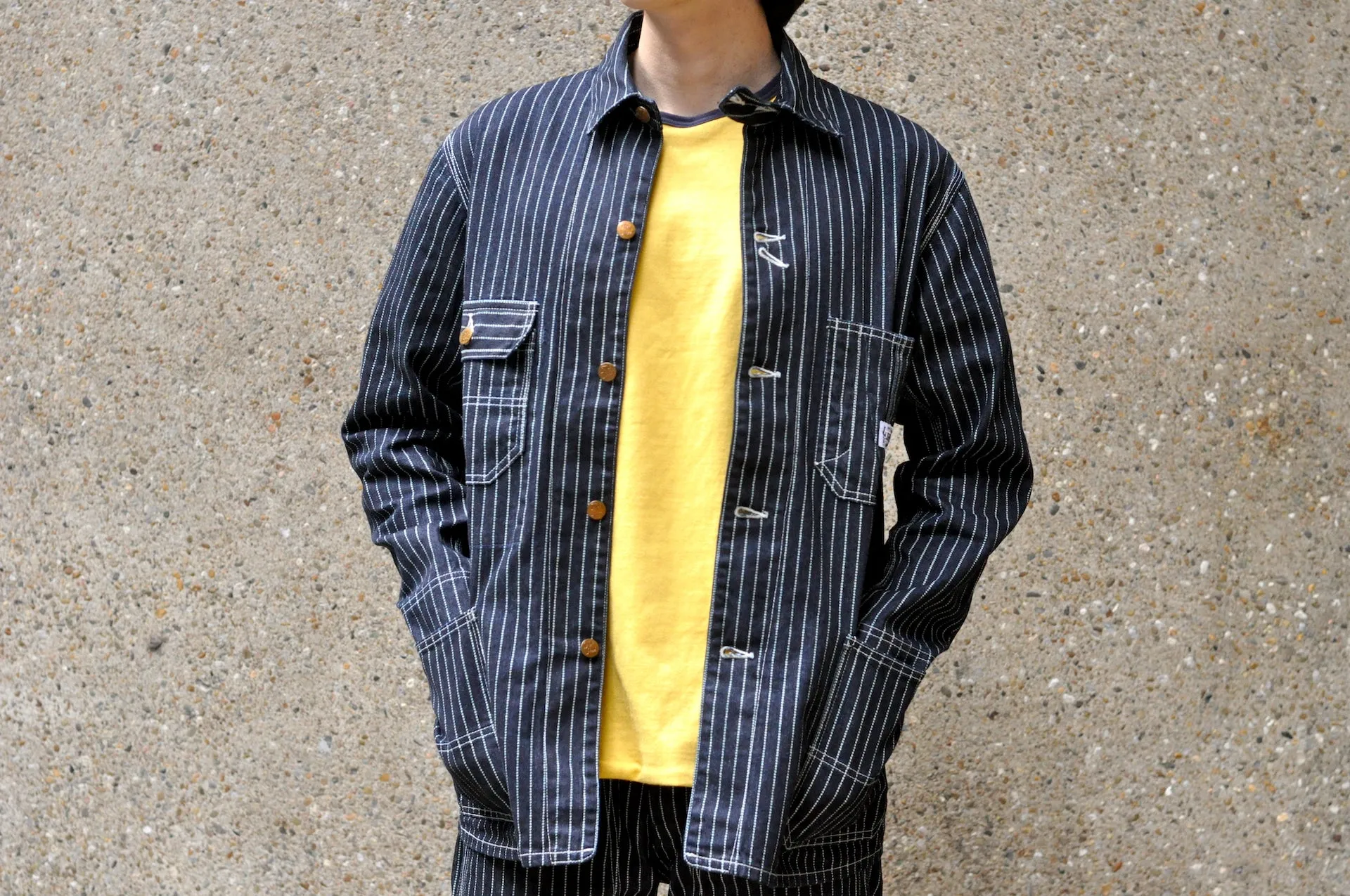 The Flat Head 11oz Indigo Wabash Coverall