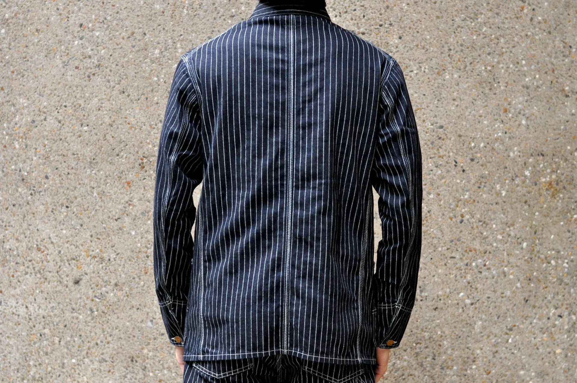 The Flat Head 11oz Indigo Wabash Coverall