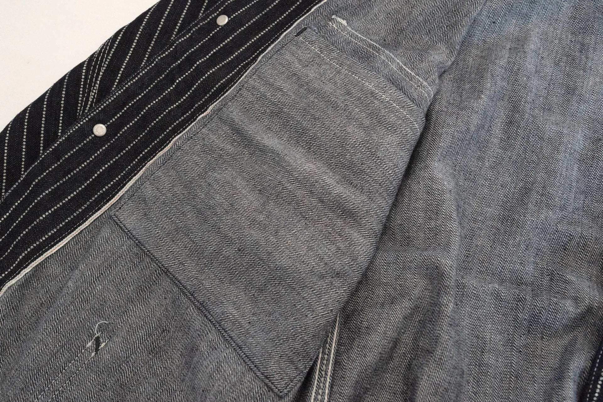 The Flat Head 11oz Indigo Wabash Coverall