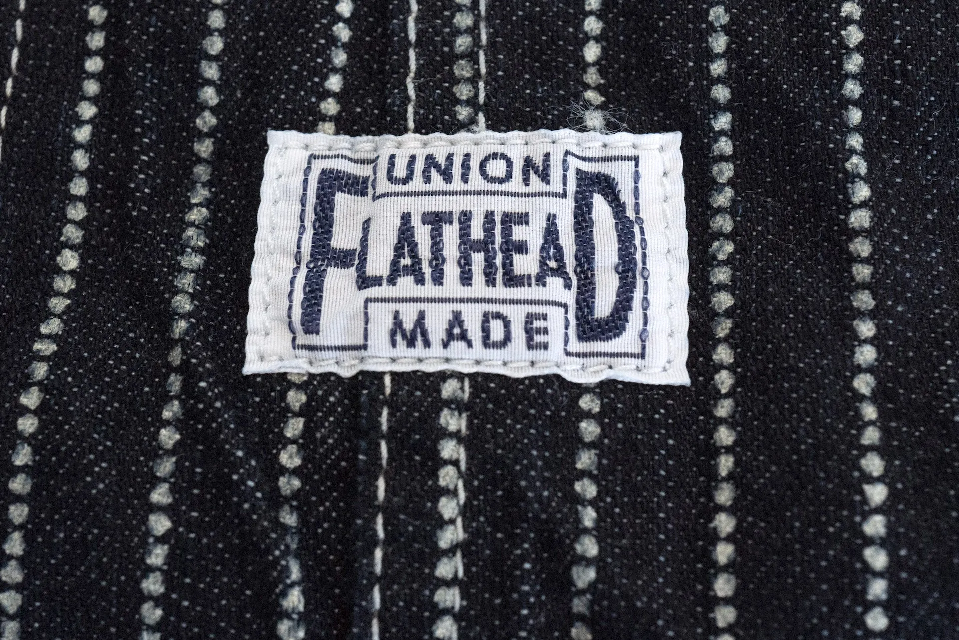The Flat Head 11oz Indigo Wabash Coverall