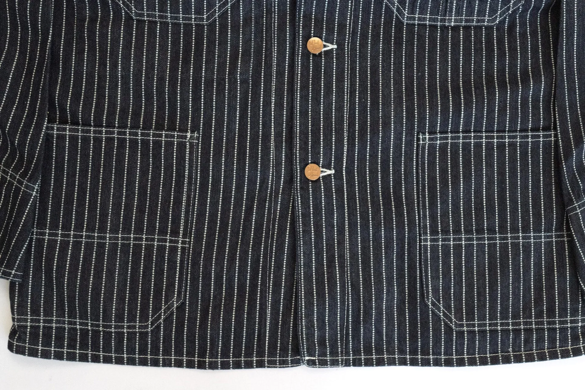 The Flat Head 11oz Indigo Wabash Coverall
