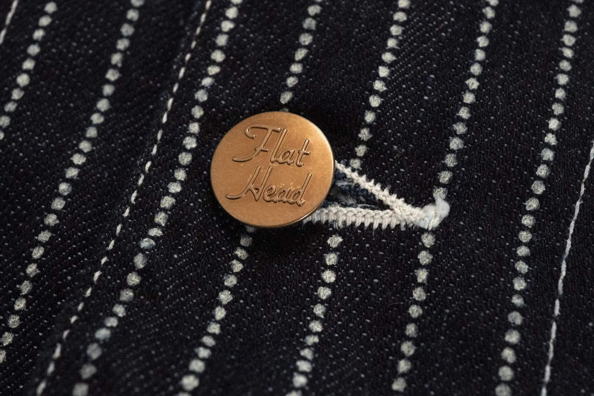 The Flat Head 11oz Indigo Wabash Coverall