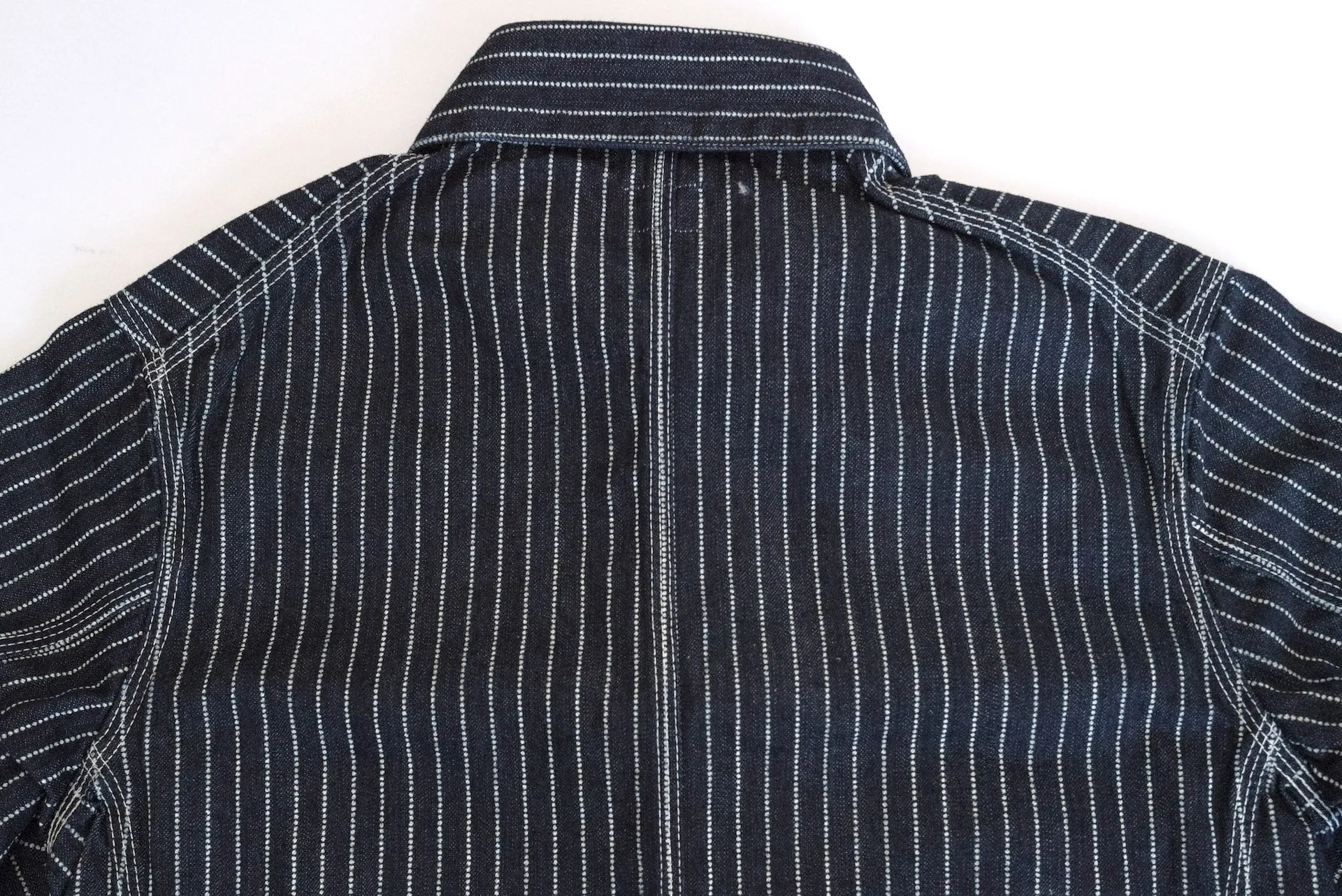 The Flat Head 11oz Indigo Wabash Coverall